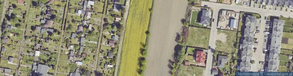 Zdjęcie satelitarne Antoniowska ul.