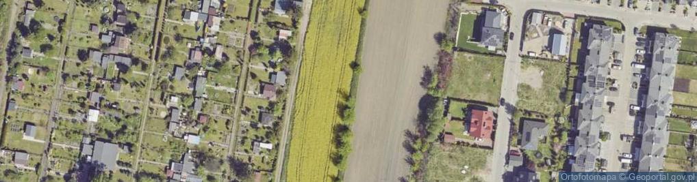 Zdjęcie satelitarne Antoniowska ul.