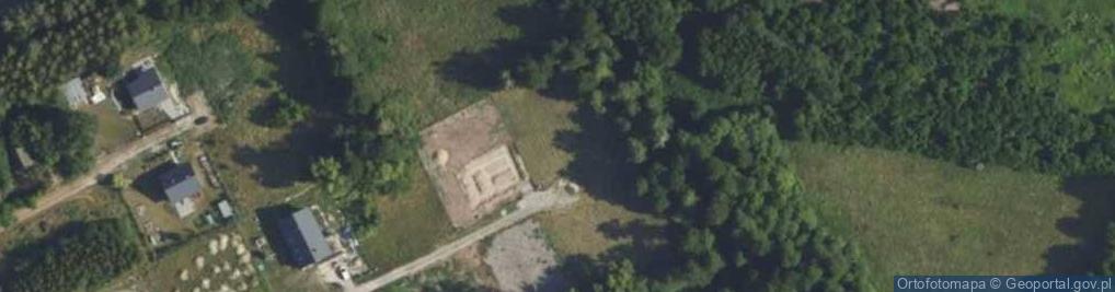 Zdjęcie satelitarne Andyjska ul.