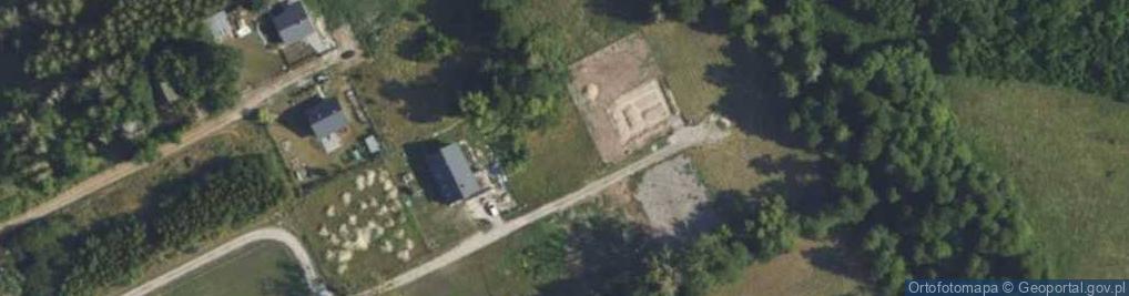 Zdjęcie satelitarne Andyjska ul.