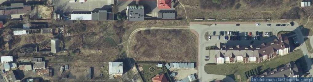 Zdjęcie satelitarne Andersa Władysława, gen. ul.