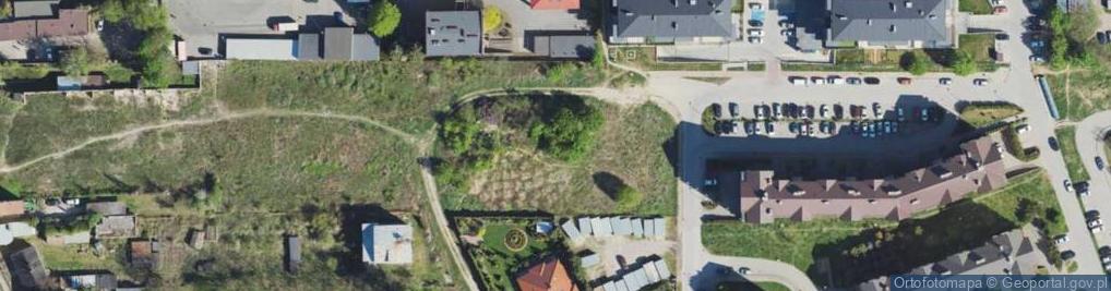 Zdjęcie satelitarne Andersa Władysława, gen. ul.