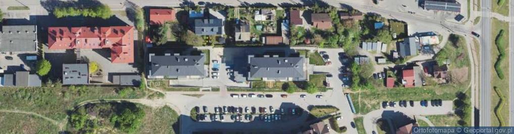 Zdjęcie satelitarne Andersa Władysława, gen. ul.