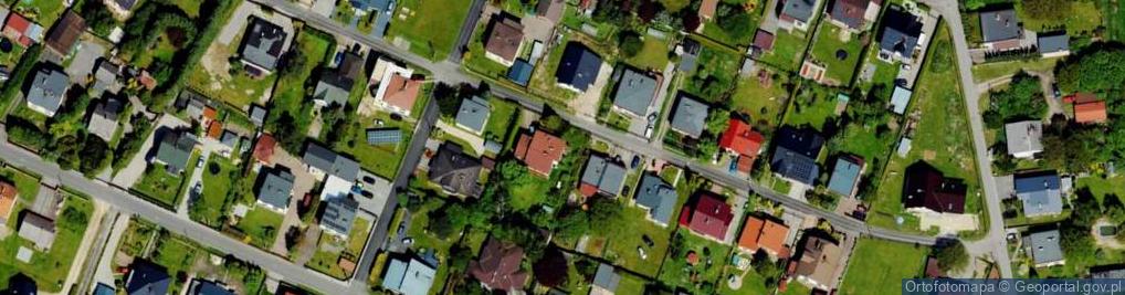Zdjęcie satelitarne Andersa Władysława, gen. ul.