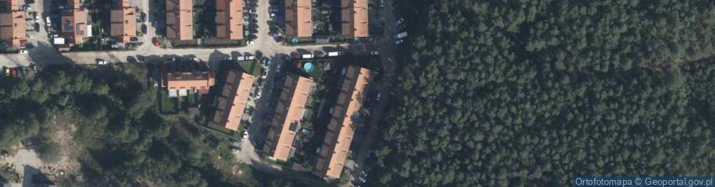 Zdjęcie satelitarne Ananasowa ul.