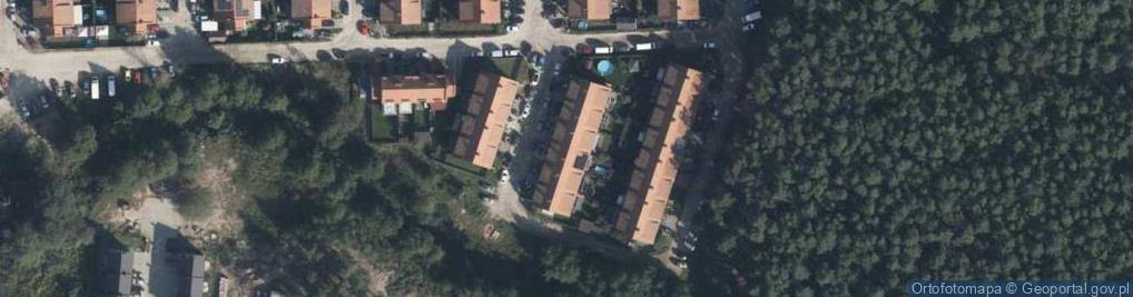 Zdjęcie satelitarne Ananasowa ul.