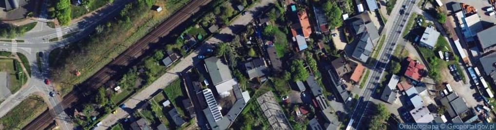 Zdjęcie satelitarne Aniołowska ul.
