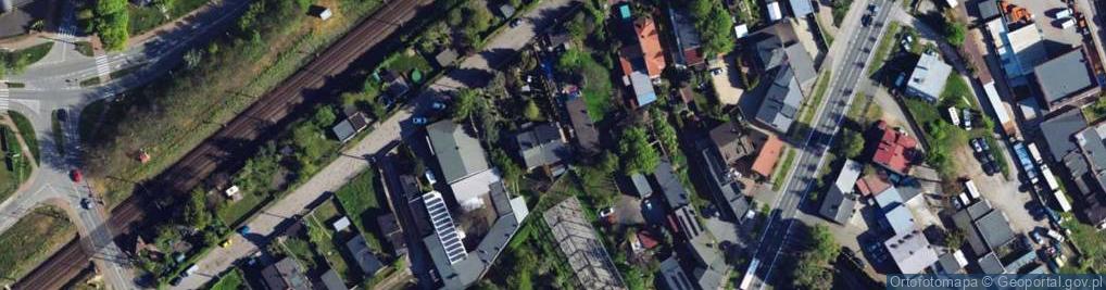 Zdjęcie satelitarne Aniołowska ul.