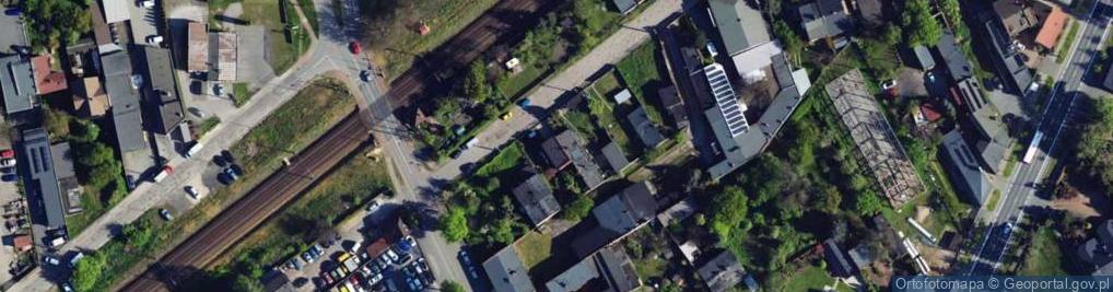 Zdjęcie satelitarne Aniołowska ul.