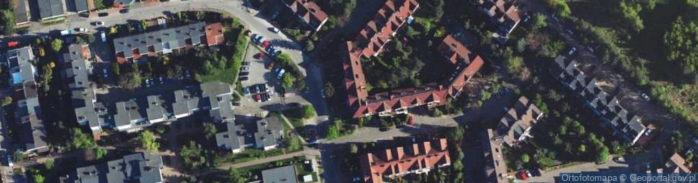 Zdjęcie satelitarne Andersa Władysława, gen. ul.