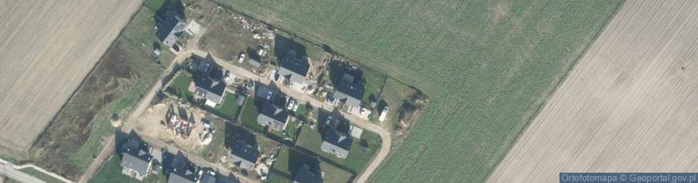 Zdjęcie satelitarne Anyżowa ul.