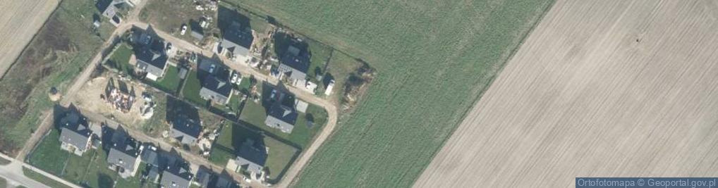 Zdjęcie satelitarne Anyżowa ul.