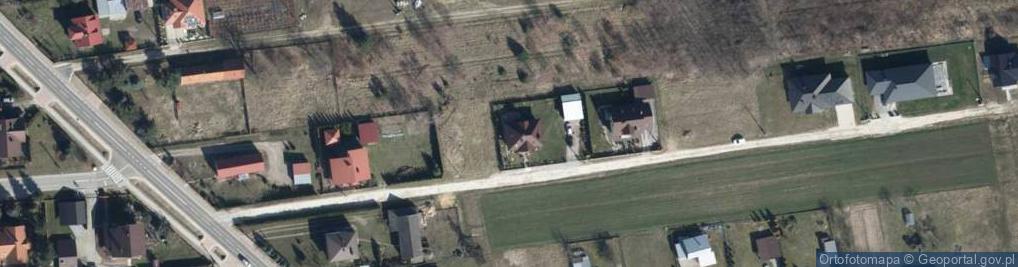 Zdjęcie satelitarne Andersa Władysława, gen. ul.