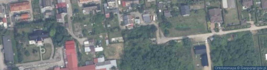 Zdjęcie satelitarne Andersa Władysława, gen. ul.