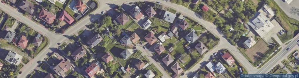 Zdjęcie satelitarne Andersa Władysława, gen. ul.