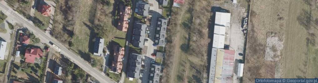 Zdjęcie satelitarne Andersena Hansa Christiana ul.