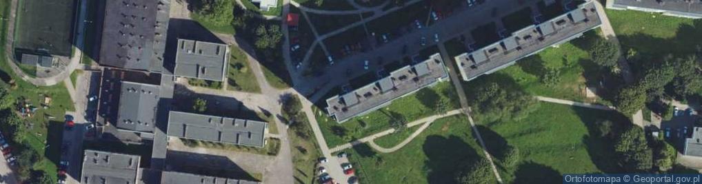 Zdjęcie satelitarne Andersa Władysława, gen. ul.