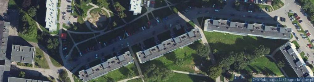 Zdjęcie satelitarne Andersa Władysława, gen. ul.
