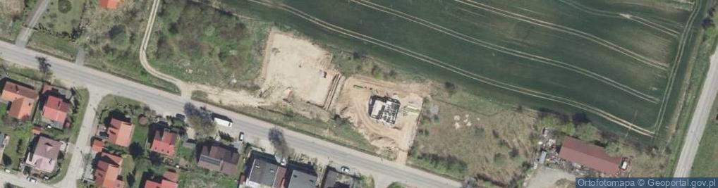 Zdjęcie satelitarne Antonowska ul.