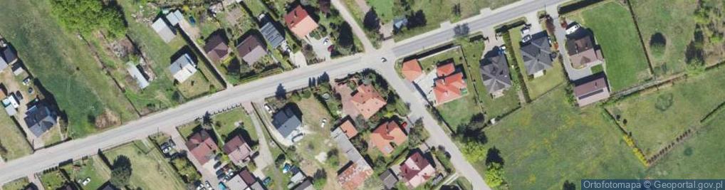 Zdjęcie satelitarne Andersa Władysława, gen. ul.