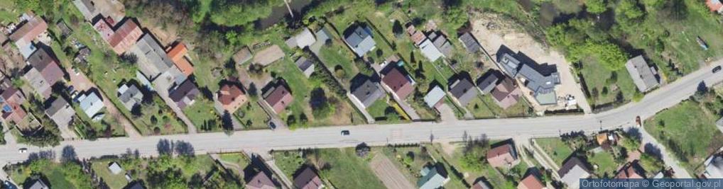 Zdjęcie satelitarne Andersa Władysława, gen. ul.