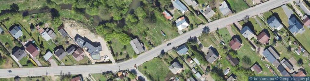 Zdjęcie satelitarne Andersa Władysława, gen. ul.