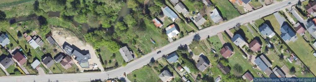 Zdjęcie satelitarne Andersa Władysława, gen. ul.