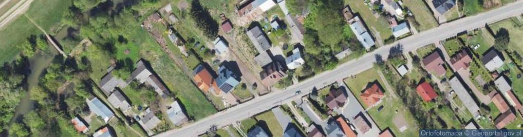 Zdjęcie satelitarne Andersa Władysława, gen. ul.