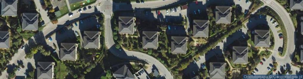 Zdjęcie satelitarne Anny Jagiellonki ul.