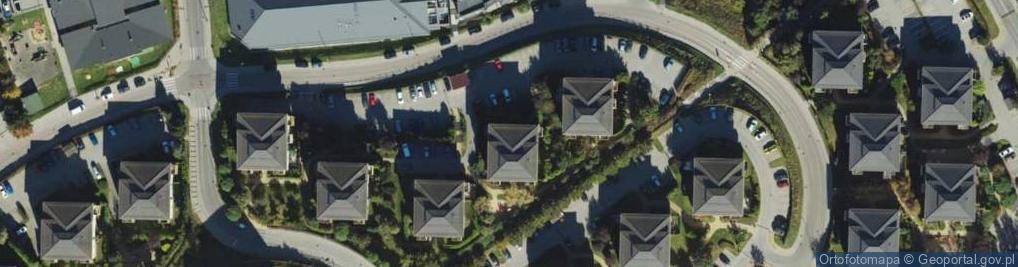 Zdjęcie satelitarne Anny Jagiellonki ul.