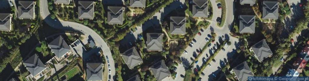Zdjęcie satelitarne Anny Jagiellonki ul.