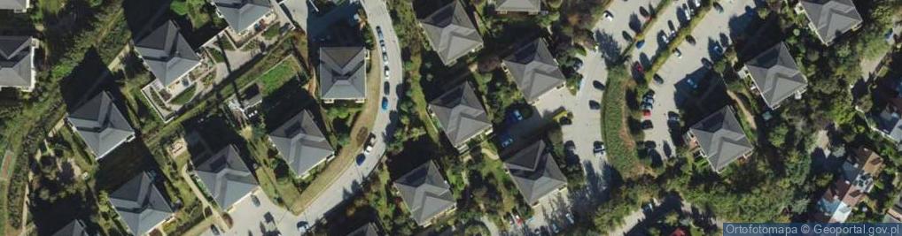 Zdjęcie satelitarne Anny Jagiellonki ul.