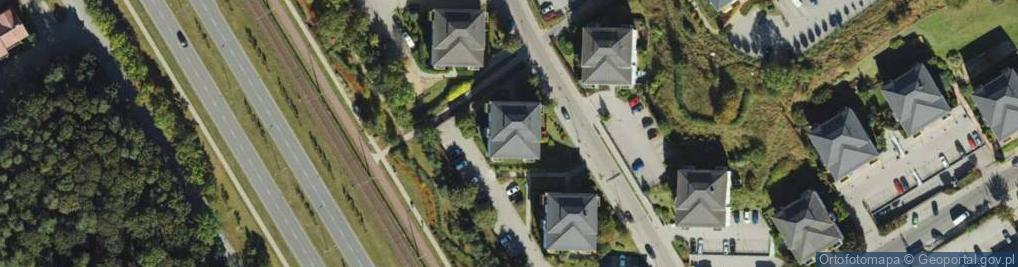Zdjęcie satelitarne Anny Jagiellonki ul.