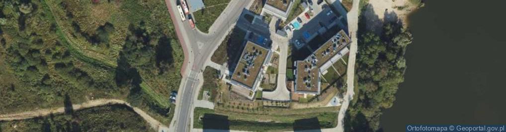 Zdjęcie satelitarne Andersa Władysława, gen. ul.