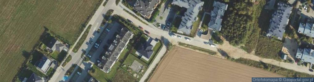 Zdjęcie satelitarne Antygony ul.