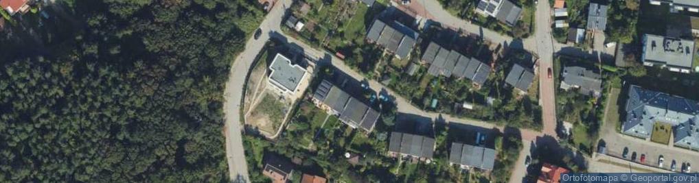 Zdjęcie satelitarne Andaluzyjska ul.