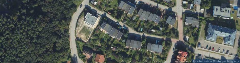 Zdjęcie satelitarne Andaluzyjska ul.