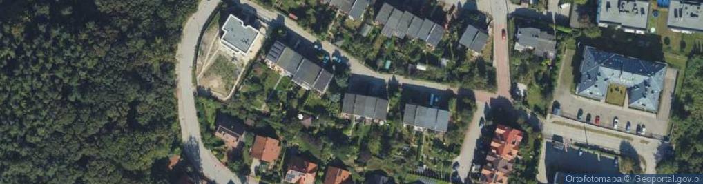 Zdjęcie satelitarne Andaluzyjska ul.