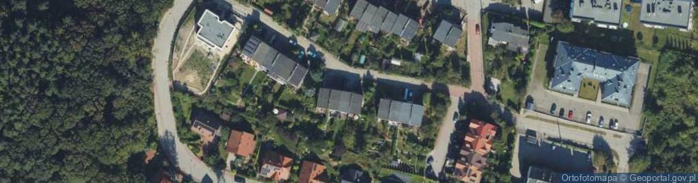 Zdjęcie satelitarne Andaluzyjska ul.