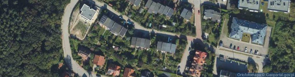 Zdjęcie satelitarne Andaluzyjska ul.