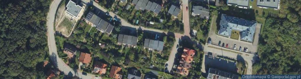 Zdjęcie satelitarne Andaluzyjska ul.