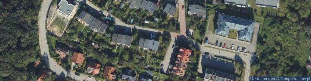 Zdjęcie satelitarne Andaluzyjska ul.