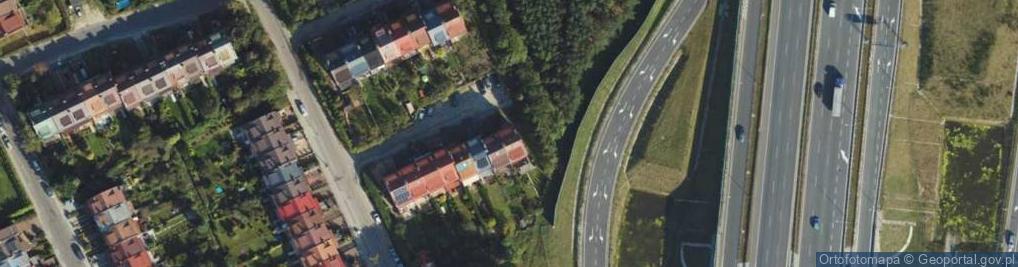 Zdjęcie satelitarne Anyżowa ul.