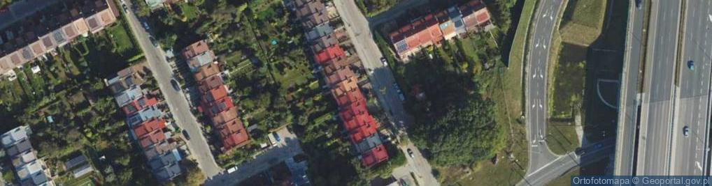 Zdjęcie satelitarne Anyżowa ul.