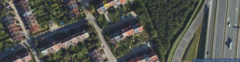Zdjęcie satelitarne Anyżowa ul.
