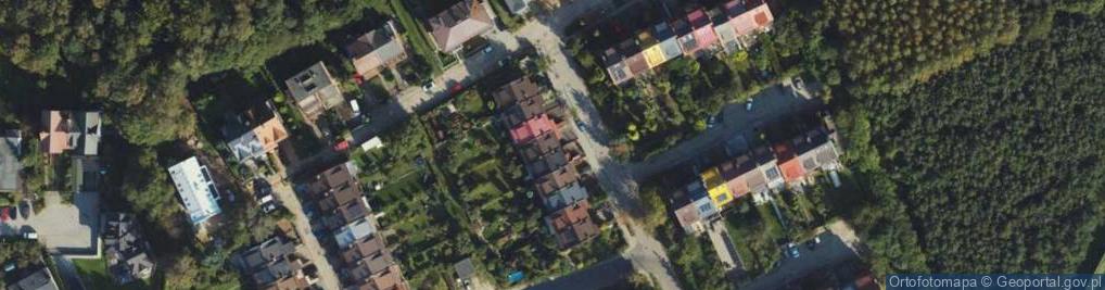 Zdjęcie satelitarne Anyżowa ul.