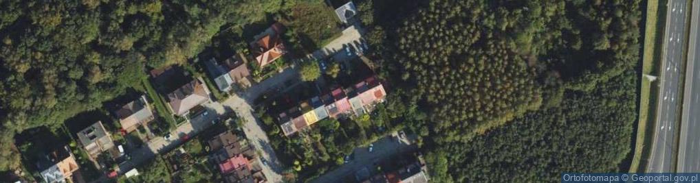 Zdjęcie satelitarne Anyżowa ul.