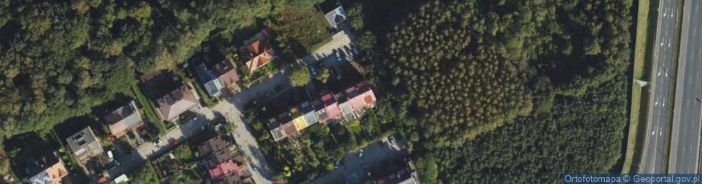 Zdjęcie satelitarne Anyżowa ul.