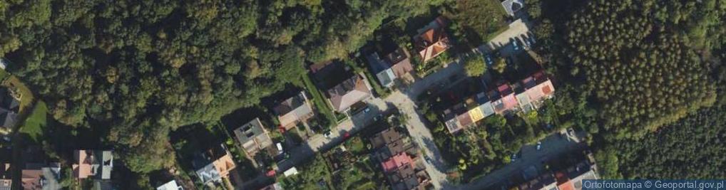 Zdjęcie satelitarne Anyżowa ul.