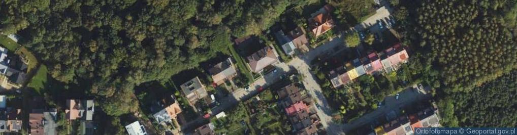 Zdjęcie satelitarne Anyżowa ul.
